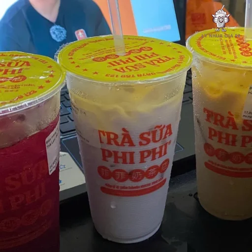 Review menu trà sữa Phi Phi: Trà sữa 7K có chất lượng không? - Ly Nhựa Giá Rẻ TP.HCM