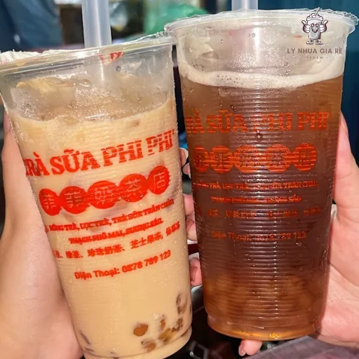 Review menu trà sữa Phi Phi: Trà sữa 7K có chất lượng không? - Ly Nhựa Giá Rẻ TP.HCM